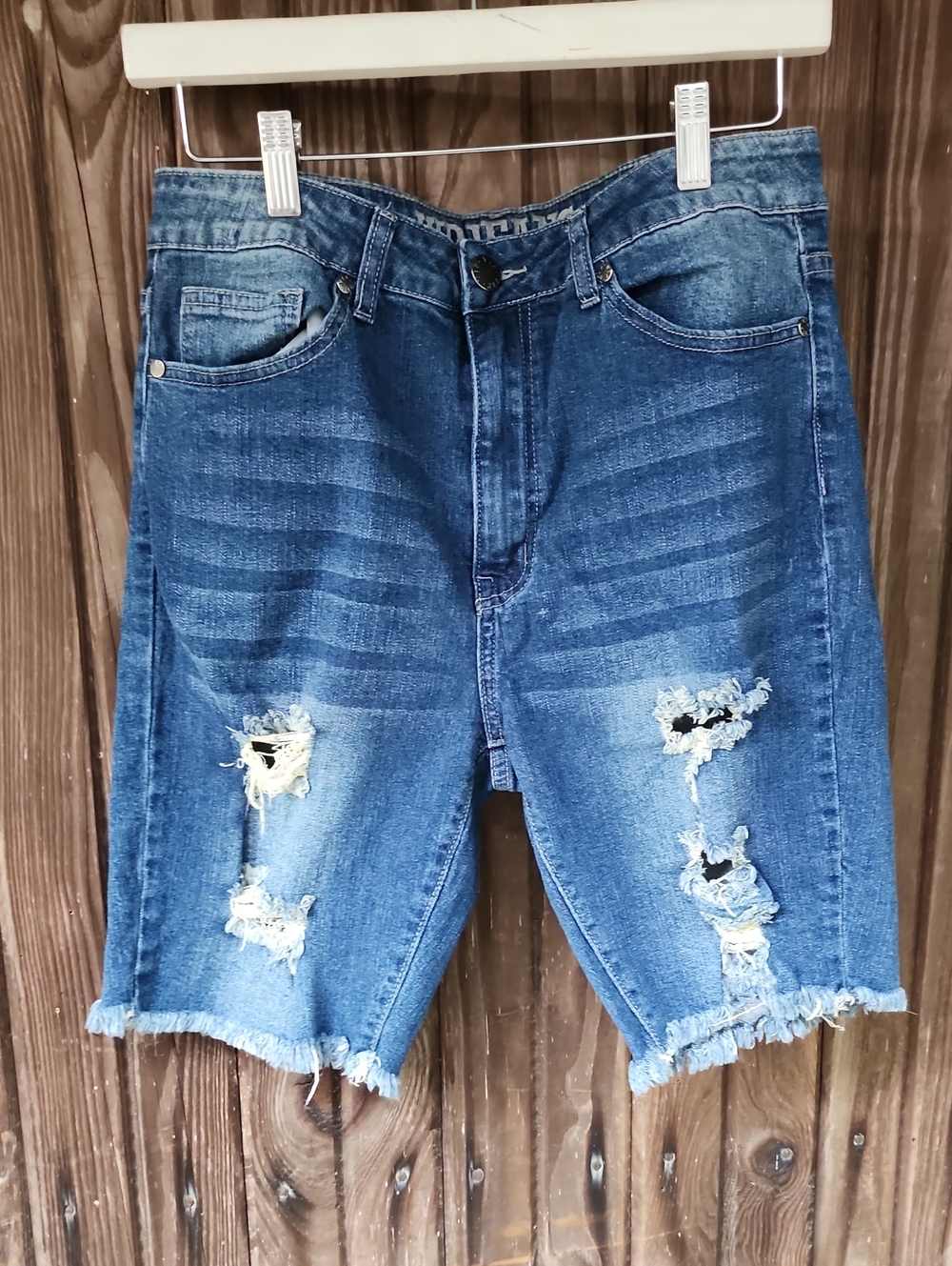 Vip Ladies Denim Shorts